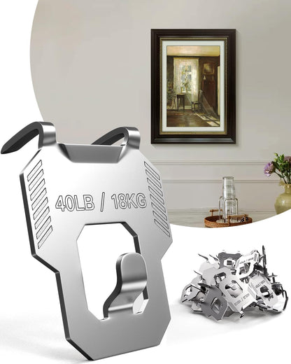 Claw Drywall Picture Hooks – Heavy Duty Hanging Without Wall Damage