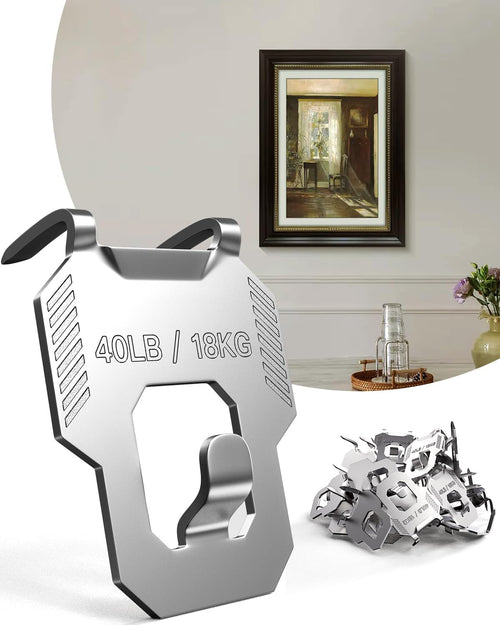 Claw Drywall Picture Hooks – Heavy Duty Hanging Without Wall Damage